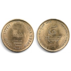 (391) India. 2010. 5 Rupees (MBC)