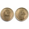 (391) India. 2010. 5 Rupees (MBC)