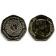 (83) Jordania. 2006. ¼ Dinar (EBC)