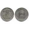 (79.1) India. 1989. 1 Rupee (BC+)