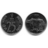 (54) India. 1989. 25 Paise (EBC+)