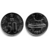 (69) India. 1996. 50 Paise (SC-)