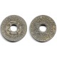(Y34.2) Marruecos. 1921. 25 Centimes (BC+)