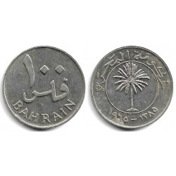 (6) Bahrain. 1965. 100 Fils (MBC+)
