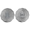 (27.1) India. 1974. 10 Paise (EBC)