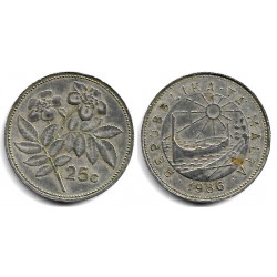 (80) Malta. 1986. 25 Cents (MBC-)