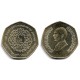 (61) Jordania. 1996. ¼ Dinar (SC)