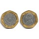 (63) Jordania. 1997. ½ Dinar (BC+)