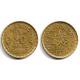 (Y50) Marruecos. 1371AH. 20 Francs (EBC)