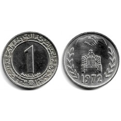 (104.2) Algeria. 1972. 1 Dinar (MBC+)