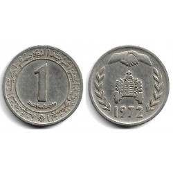 (104.1) Algeria. 1972. 1 Dinar (MBC-)