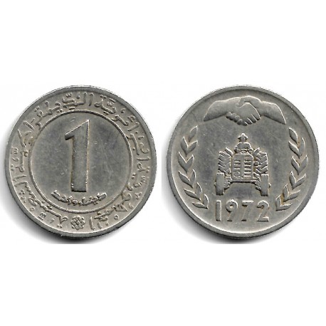 (104.1) Algeria. 1972. 1 Dinar (MBC-)