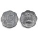 (39) India. 1988. 10 Paise (EBC)
