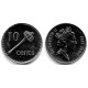 (52a) Islas Fiji. 1990. 10 Cents (SC)