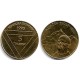 (26) Eslovenia. 1995. 5 Tolarjev (SC)