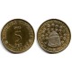 (12) Eslovenia. 1993. 5 Tolarjev (SC)