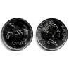 (51a) Islas Fiji. 1990. 5 Cents (SC)