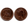 (50a) Islas Fiji. 1990. 2 Cents (EBC)