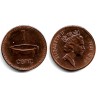 (49a) Islas Fiji. 1990. 1 Cent (MBC)