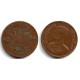 (Y79a) Tailandia. 1957(2500). 10 Satang (BC)