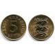 (21) Estonia. 1992. 5 Senti (SC)