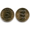 (21) Estonia. 1992. 5 Senti (SC)