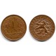 (1) Antillas Neerlandesas. 1961. 1 Cent (MBC+)