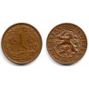 (1) Antillas Neerlandesas. 1961. 1 Cent (MBC+)