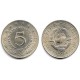 (58) Yugoslavia. 1972. 5 Dinara (SC)