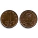 (8) Antillas Neerlandesas. 1977. 1 Cent (SC)