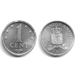 (8a) Antillas Neerlandesas. 1985. 1 Cent (SC)