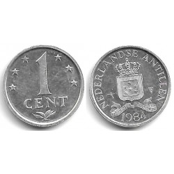 (8a) Antillas Neerlandesas. 1984. 1 Cent (EBC)