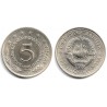 (58) Yugoslavia. 1971. 5 Dinara (SC)