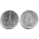 (8a) Antillas Neerlandesas. 1980. 1 Cent (EBC)