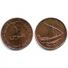 (6) Emiratos Árabes Unidos. 1996. 10 Fils (MBC)