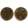 (44) Etiopía. EE1969(1977). 5 Cents (EBC+)