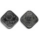 (13) Antillas Neerlandesas. 1978. 5 Cents (EBC+)