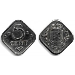 (13) Antillas Neerlandesas. 1978. 5 Cents (EBC+)