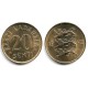 (23) Estonia. 1992. 20 Senti (SC)