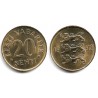 (23) Estonia. 1992. 20 Senti (SC)