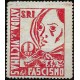 Viñeta. Socorro Rojo Internacional. Ayuda Victimas del Fascismo. 10 Céntimos (Usado)