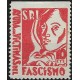 Viñeta. Socorro Rojo Internacional. Ayuda Victimas del Fascismo. 10 Céntimos (Nuevo, con señal de fijasellos)