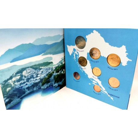 Croacia. 2023. Cartera Oficial (SC)