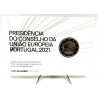 Portugal. 2021. 2 Euro (SC) Coincard, Presidencia