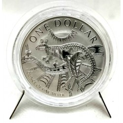 Australia. 2003. 1 Dollar (SC) (Plata) 31,10 gr. de .999 Milésimas