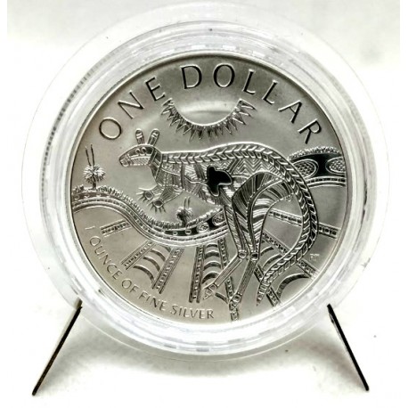Australia. 2003. 1 Dollar (SC) (Plata) 31,10 gr. de .999 Milésimas