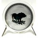Australia. 2007. 1 Dollar (Proof) (Plata) 31,10 gr. de .999 Milésimas