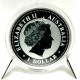 Australia. 2007. 1 Dollar (Proof) (Plata) 31,10 gr. de .999 Milésimas