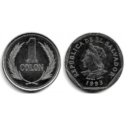 (156b) El Salvador. 1993. 1 Colon (SC)