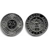 (35) Antillas Neerlandesas. 1995. 25 Cents (SC)